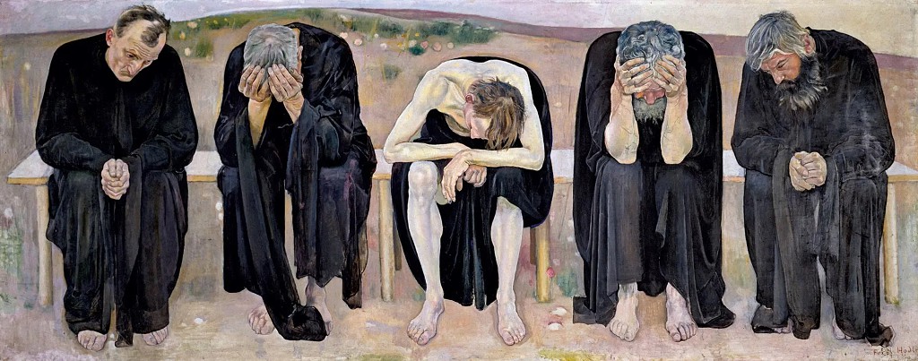 The Disappointed Souls, 1892 by Ferdinand Hodler.jpg